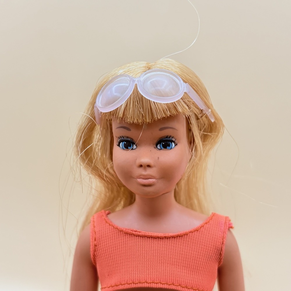 Vintage Mattel Barbie Sister Malibu Skipper Doll Glasses - Picture 4 of 7